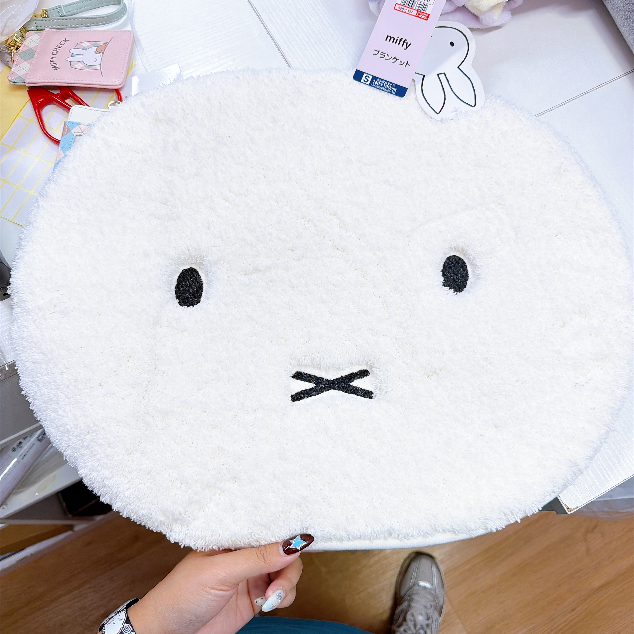 日本直送日本版Miffy 地氈 
