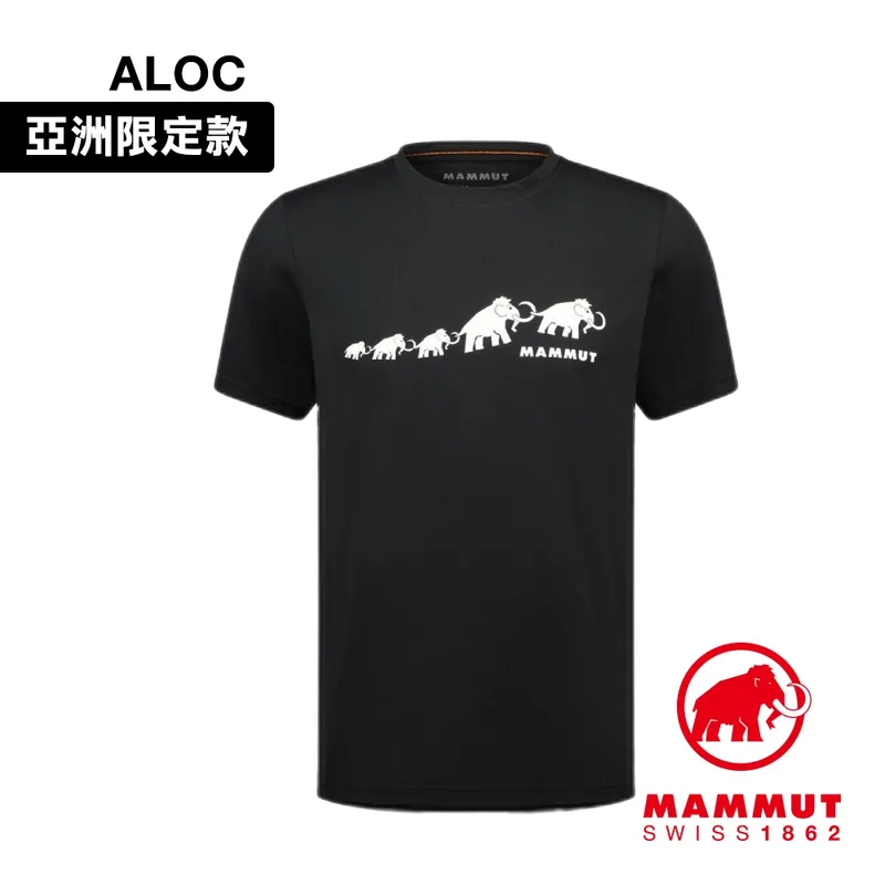 Mammut Men's QD Logo Print T-Shirt AF 101702012