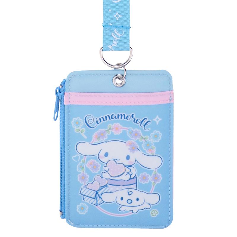Cinnamoroll Card Holder with Neck Strap 証件套連頸繩