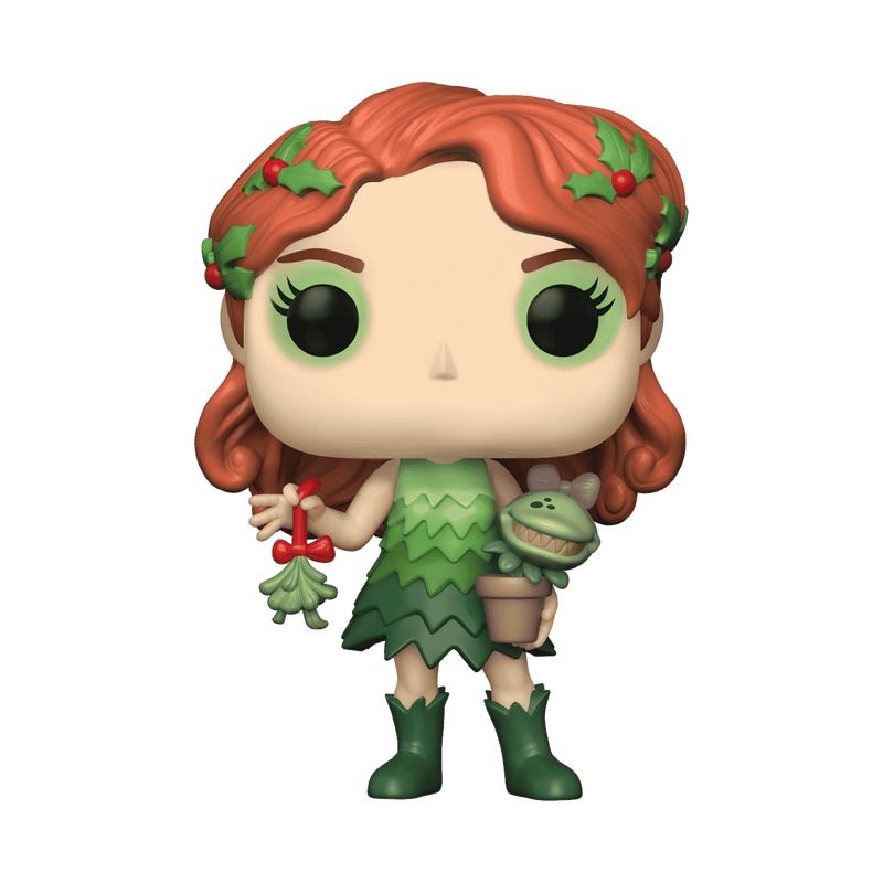 📦訂購 美國代購 Funko POP! DC COMICS Poison Ivy with Mistletoe Figure 毒滕女 模型