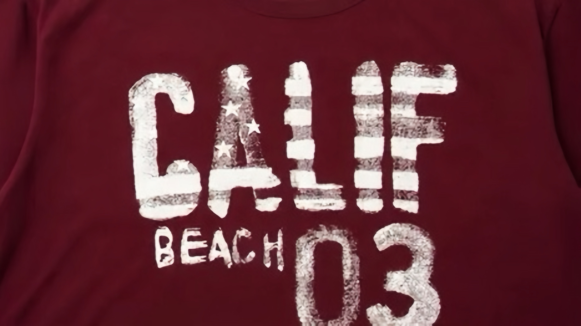 Vintage Wash Graphic Oversized Tee⁠