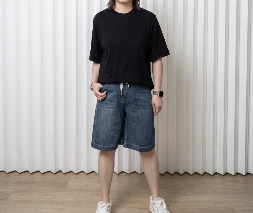 歐洲超滑淨色Tee M692 VES6710246