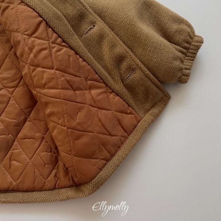 Ellymolly | Fluffy Wool Coat