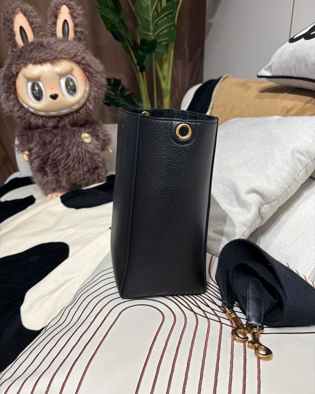 Celine sangle small bucket 黑色牛皮 100%Authentic,95%new ✅strap✅塵袋 