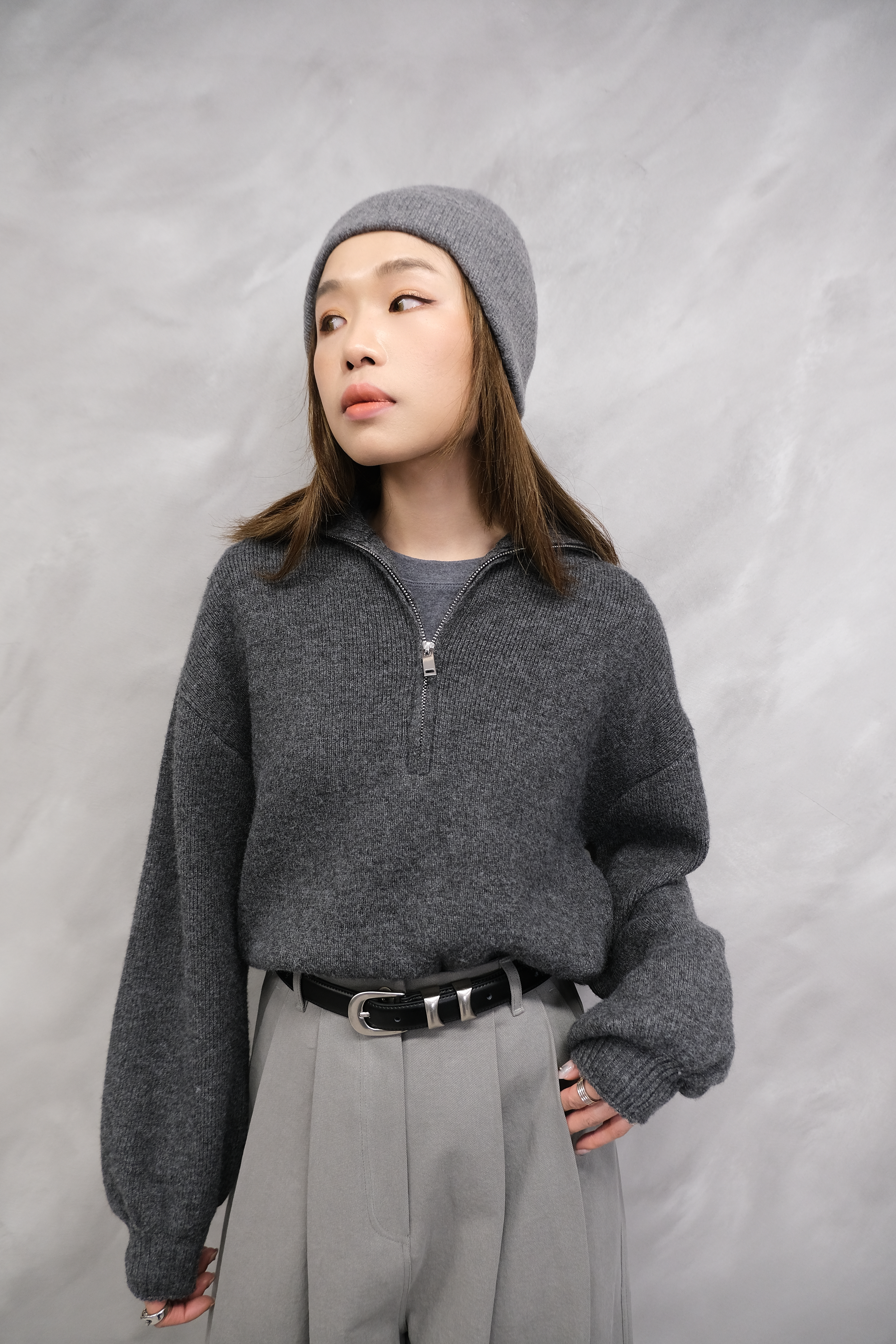 Basic knit top #top98