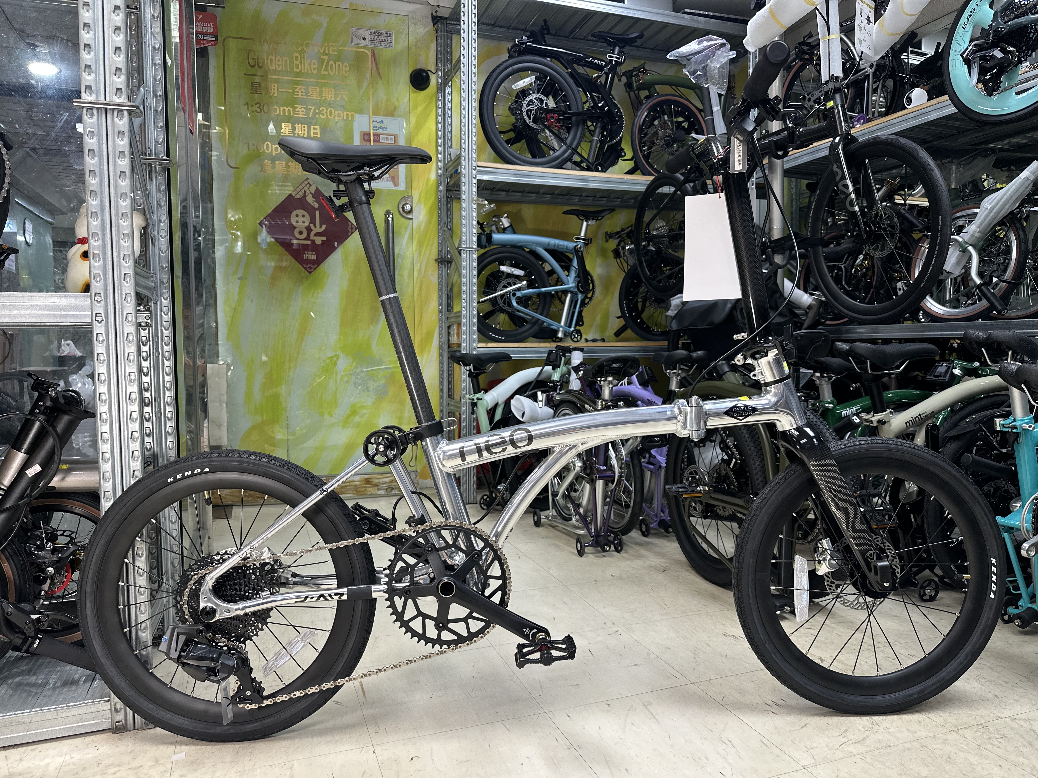 Java Neo LTD ES12 406 20”拋光銀 限量版 12speed 