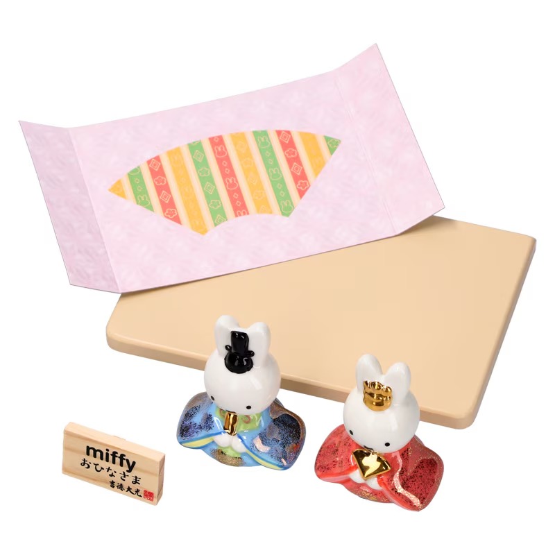 Miffy陶瓷擺設set