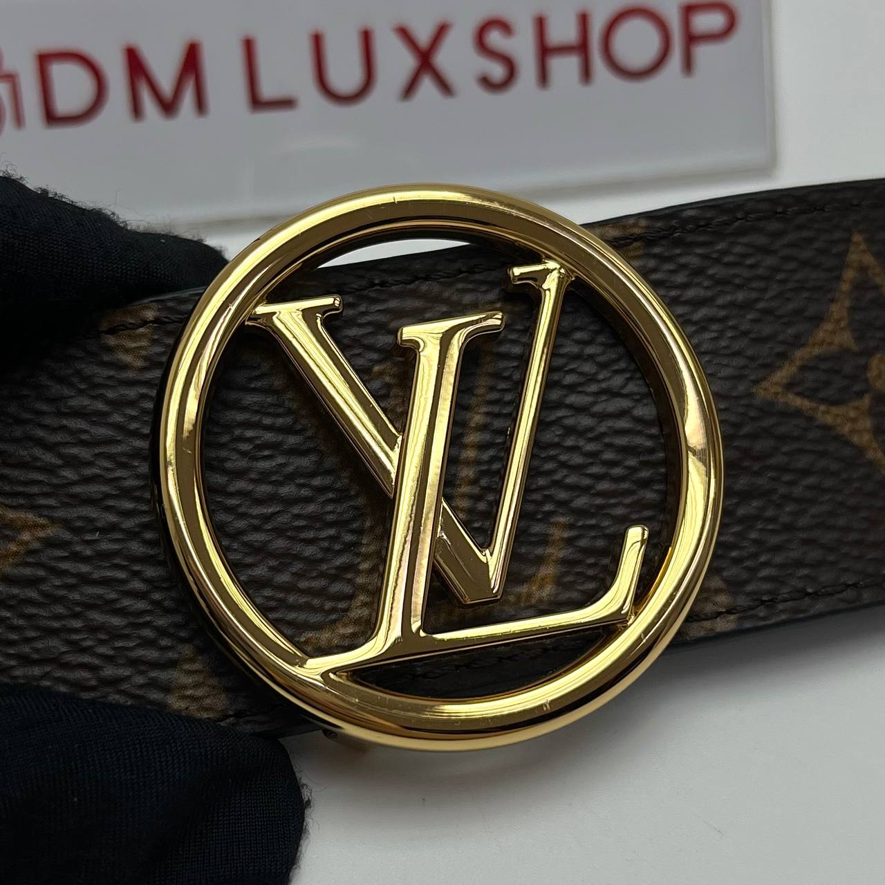 LV Circle 35mm Reversible Belt 