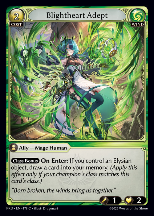 Blightheart Adept / PRD-178 (C)