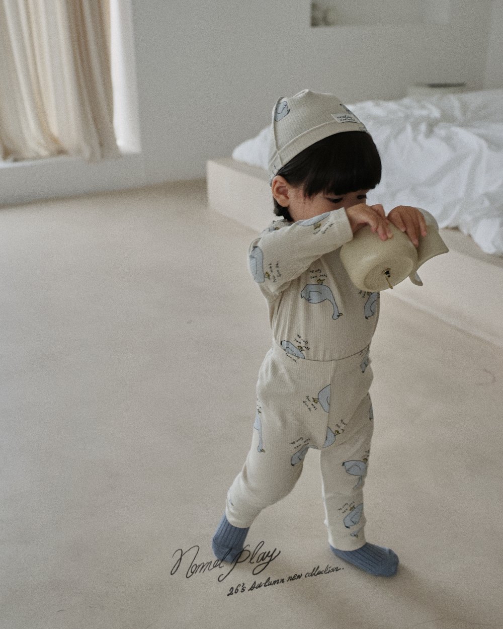 Normalplay | Duck Ribbed Pants