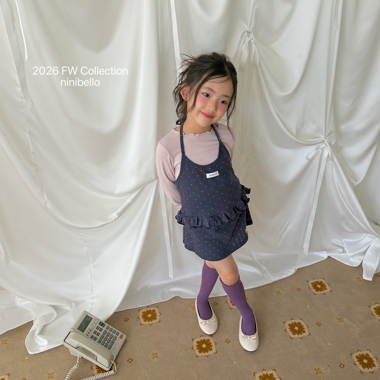 Ninibello | Bibi Eyelet Skirt