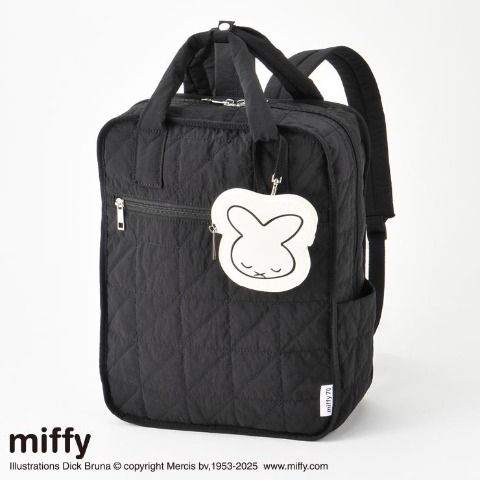 Miffy 70th 成人背囊 連 初代 case 345 OR
