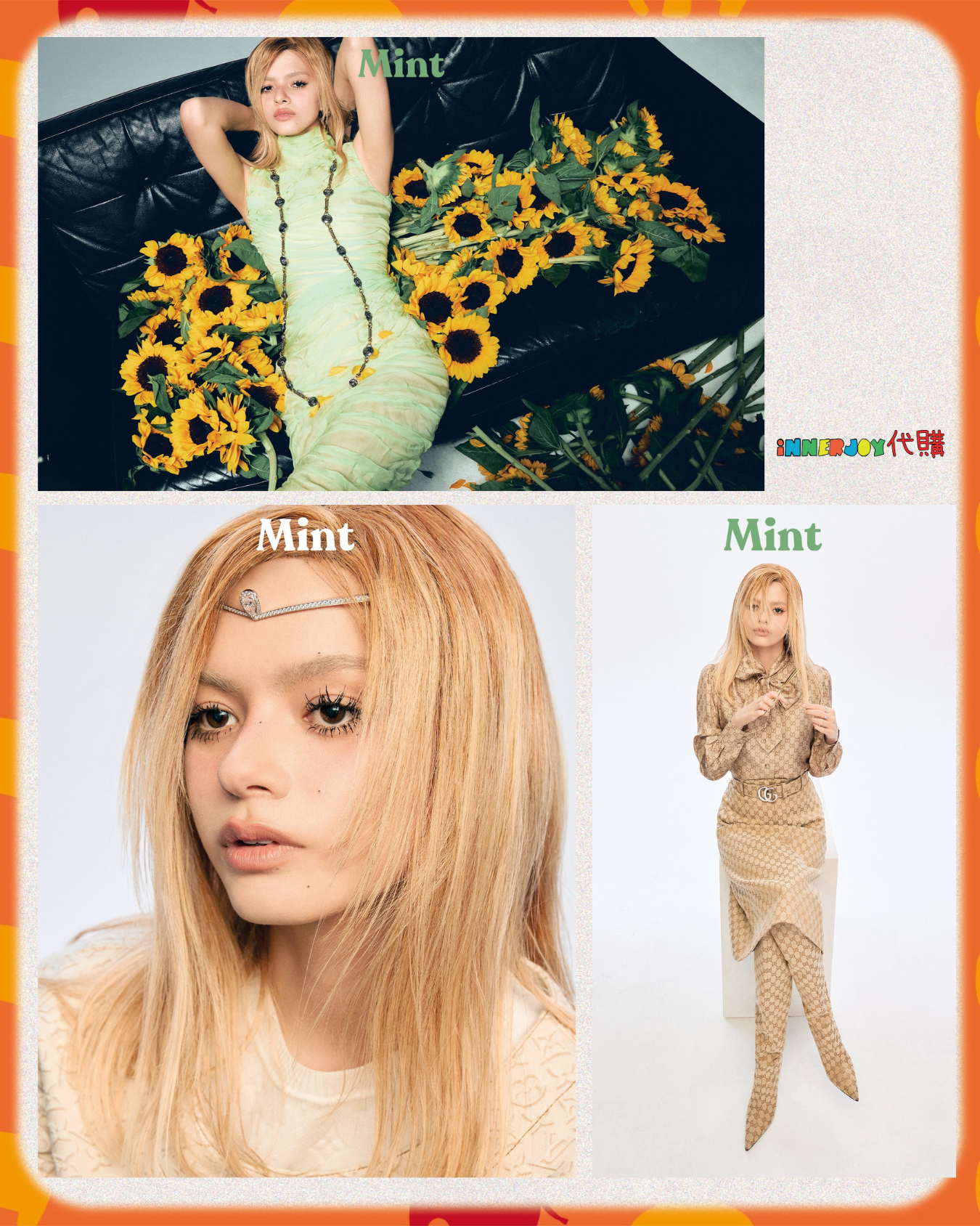 泰國現貨 | Win Metawin - Mint Magazine Vol. 33 Win Metawin封面 ✨內頁 Becky Khaotung Tate Myron CLO’VER