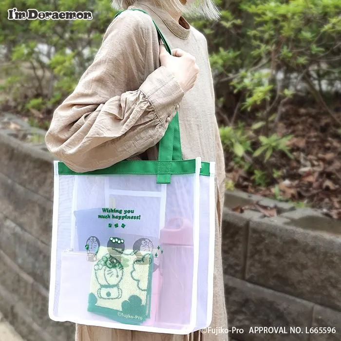 [訂購] 多啦A夢袋 手提袋 Totebag Doraemon生活｜四葉草系列