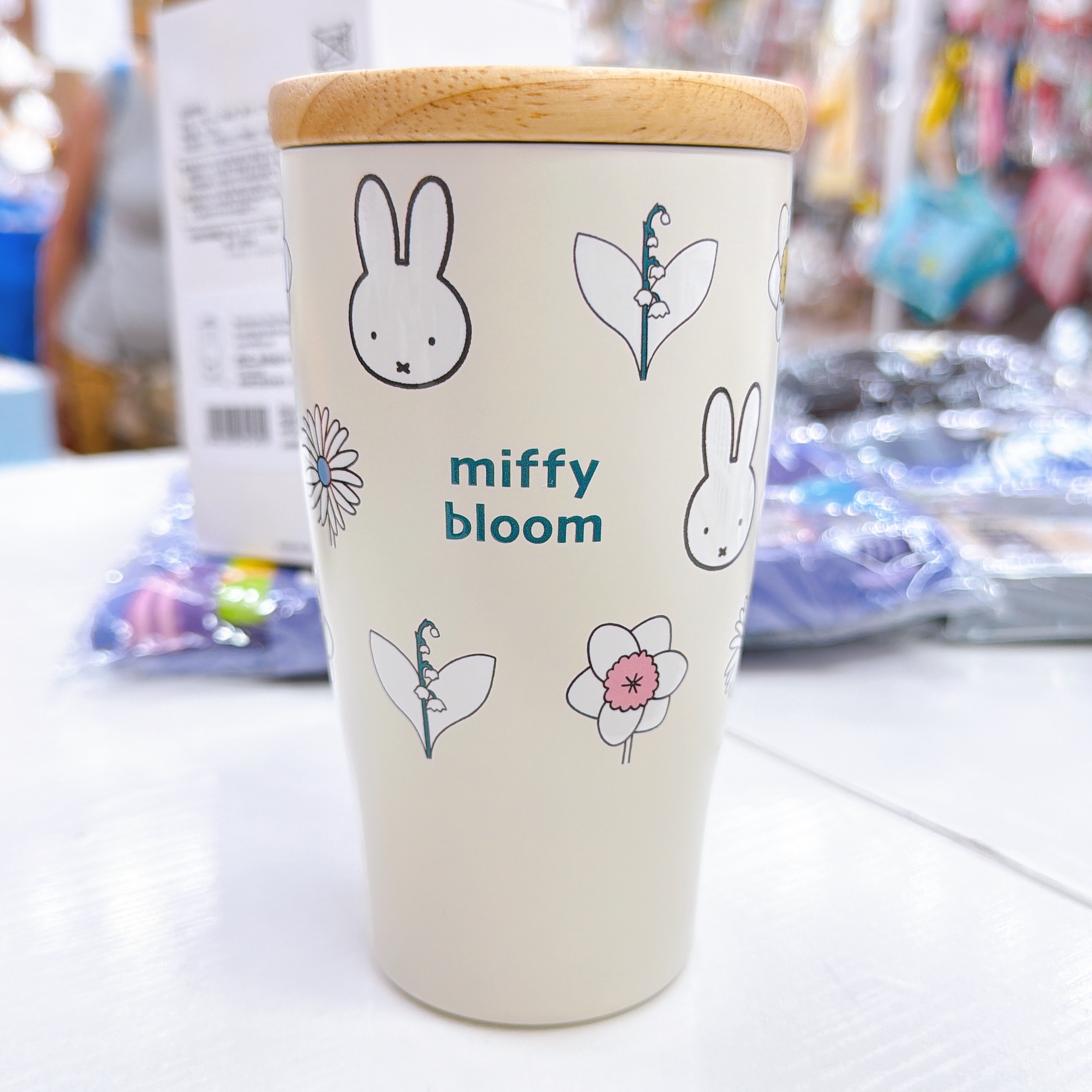 日本直送Miffy 有蓋保溫杯