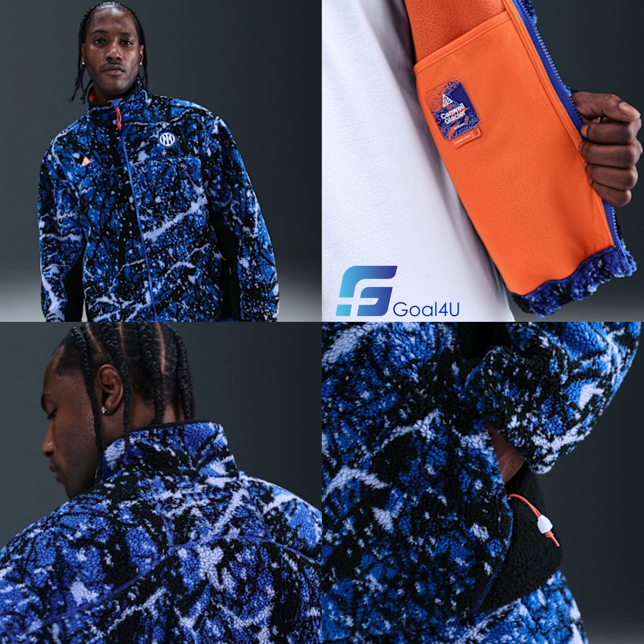 Nike Inter Milan 國際米蘭ACG Canwell Glacier 機能外套 IB3846