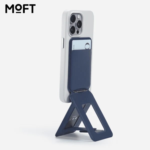 [全港免運] - MOFT #MS027W Snap Invisible Phone Tripod Wallet MOVAS™ 專利純素皮革 [5色選擇]