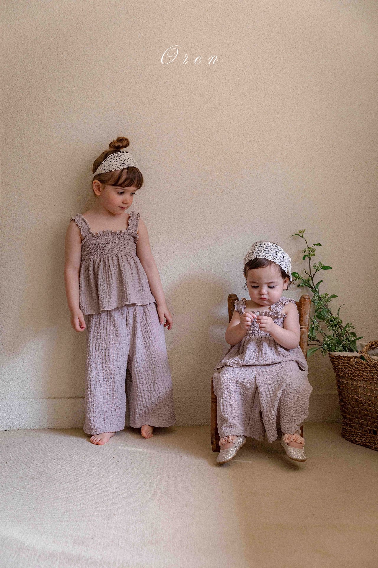 🇰🇷oren set（背心+外套+長褲）親子