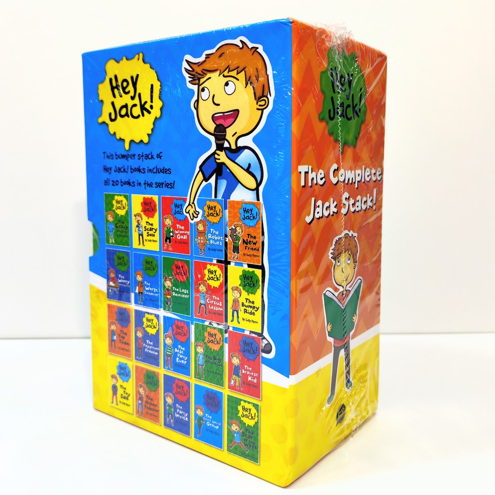 Hey Jack ! The Complete Jack Stack early reader 20 Books   |  Sally Rippin  B423