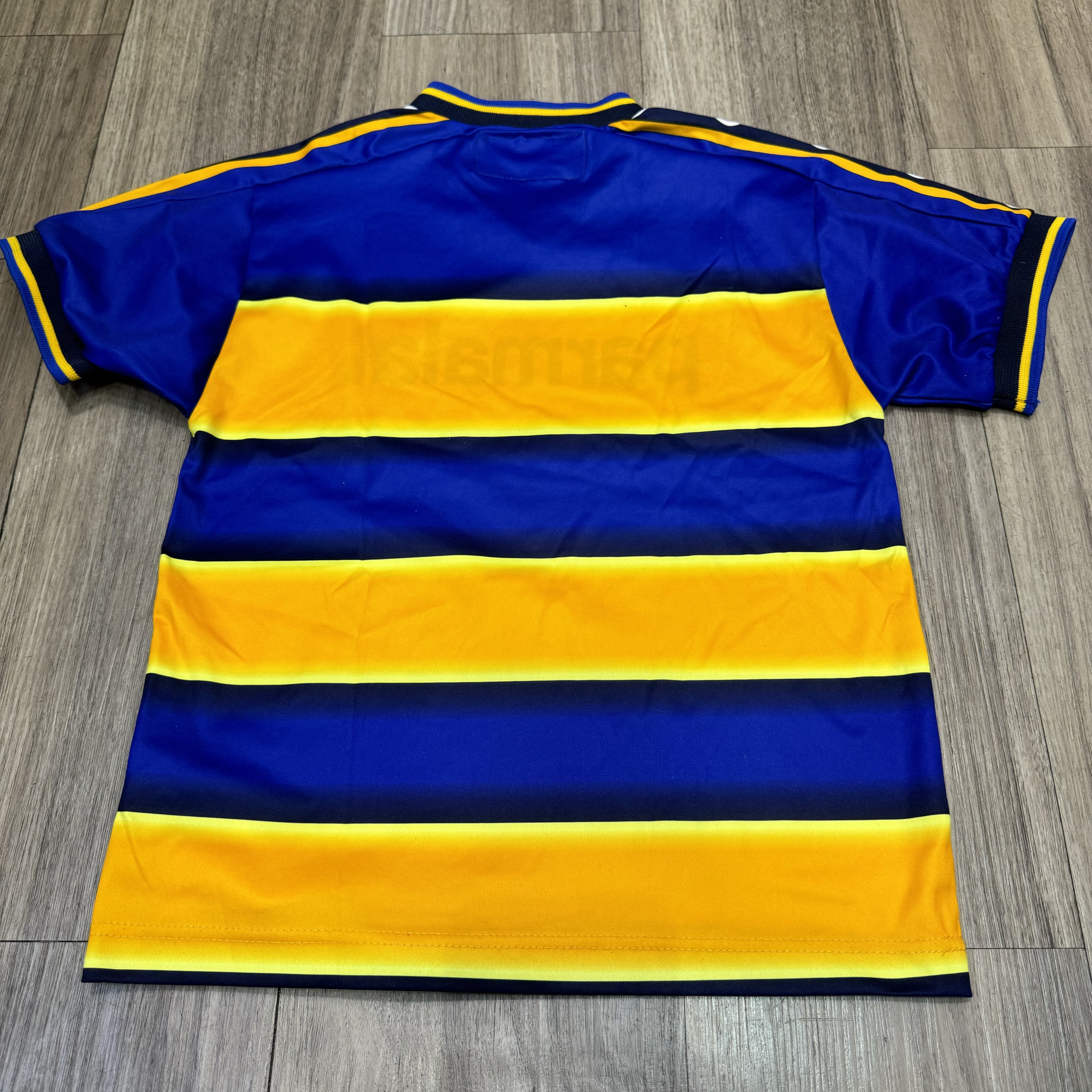 (Youth size) Parma 02/03 home shirt set 