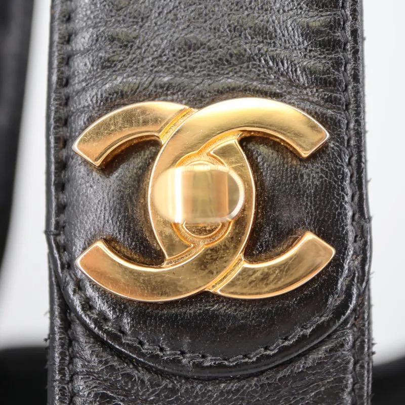 Chanel Matelasse Lambskin Shoulder Tote Bag