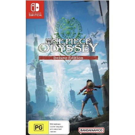 (🔥NEW RELEASE🔥) One Piece Odyssey Deluxe Edition (Nintendo Switch) Digital Download