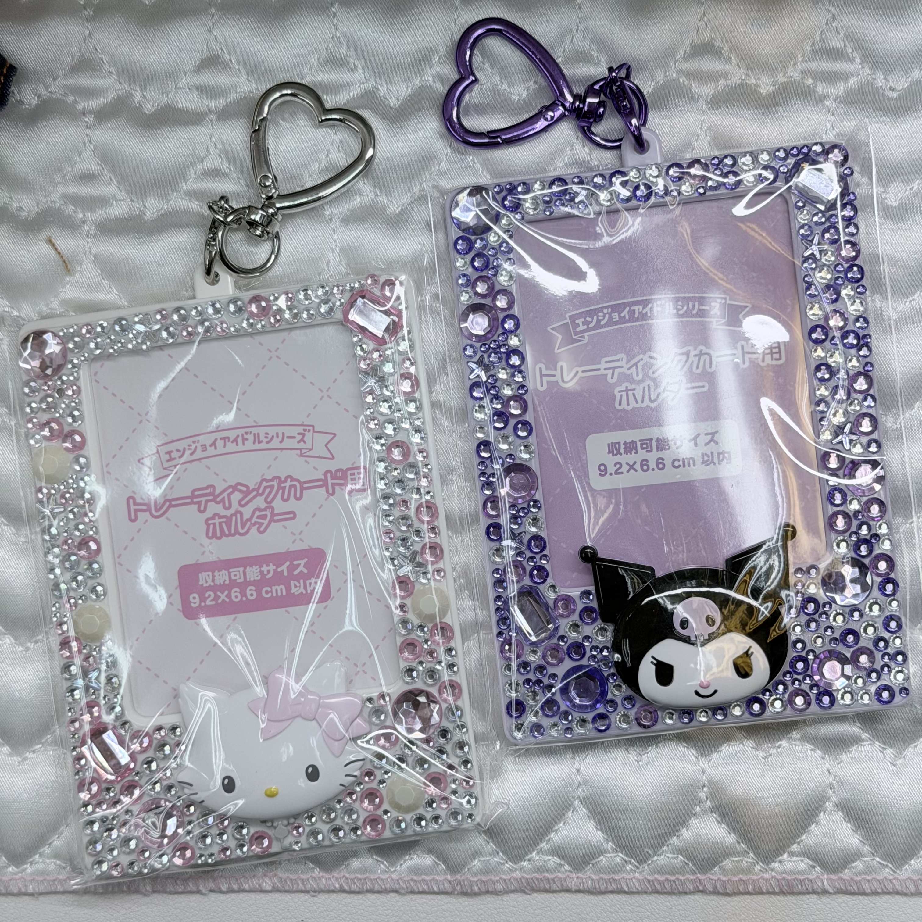 sanrio 閃石卡套