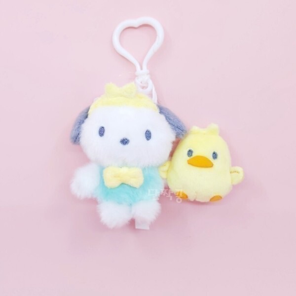 預訂 | 韓國版 SANRIO 好朋友野餐系列公仔掛件
