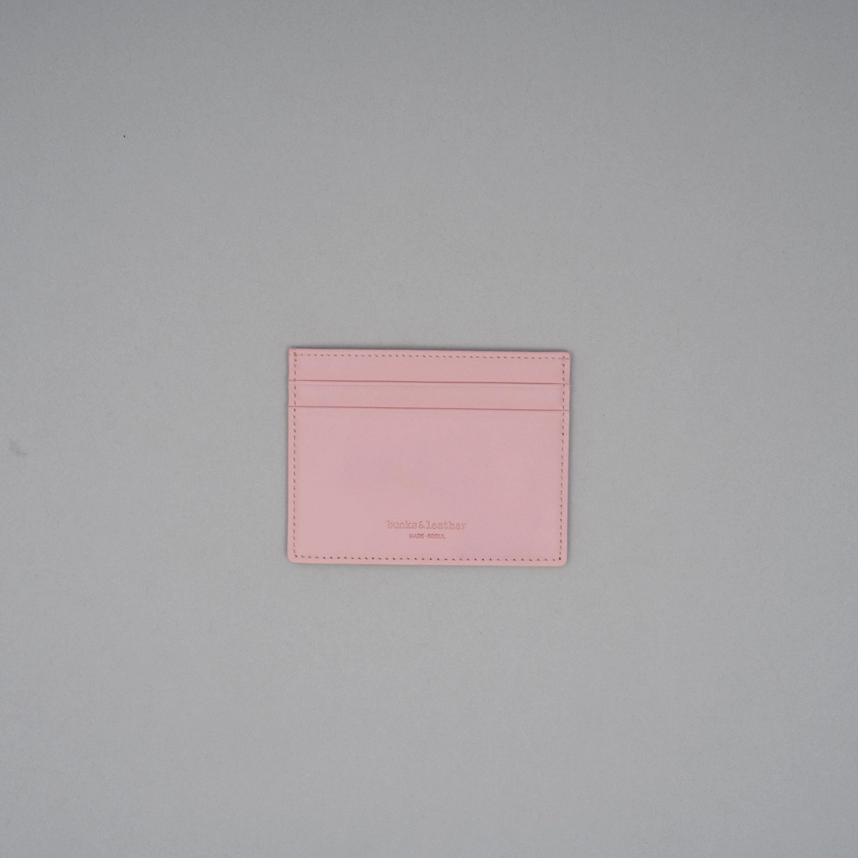 預訂_Slim Card Wallet By Bucks & leather