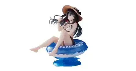 Taito, Aqua Float Girl Figure: My Teen Romantic Comedy SNAFU Climax! Yukinoshita Yukino 泳圈 我的青春戀愛物語果然有问問题 雪之下雪乃