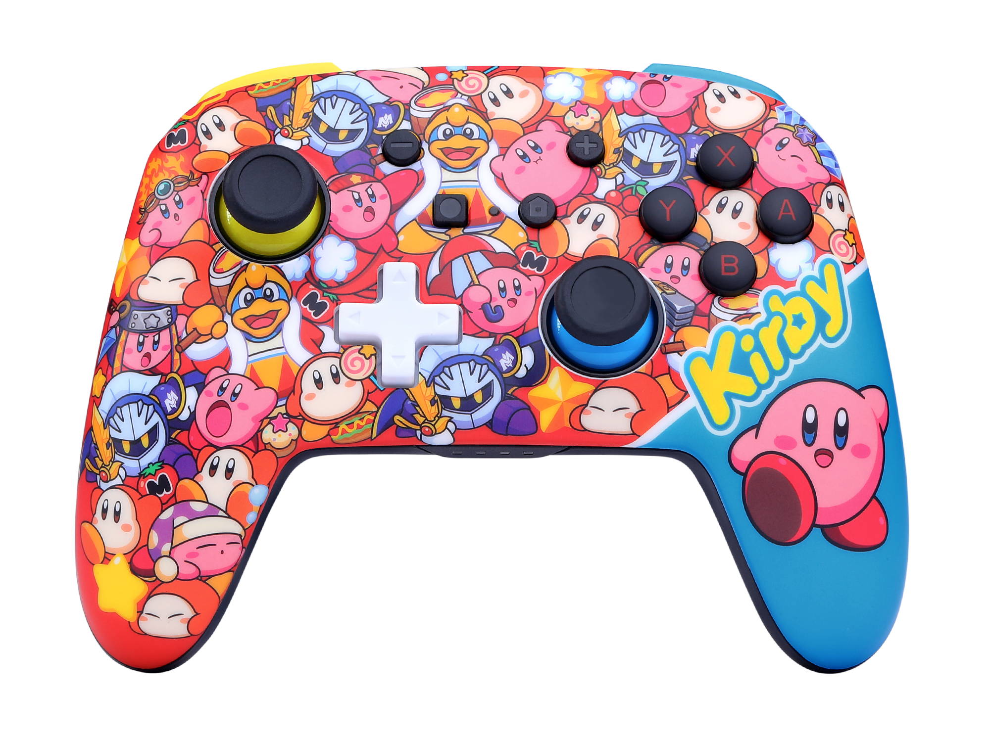 NSW PowerA 增強型無線控制器 (星之卡比) / Enhanced Wireless Controller (World Of Kirby)  香港行貨 任天堂官方授權產品 NSGP0443-01 SW2-0500