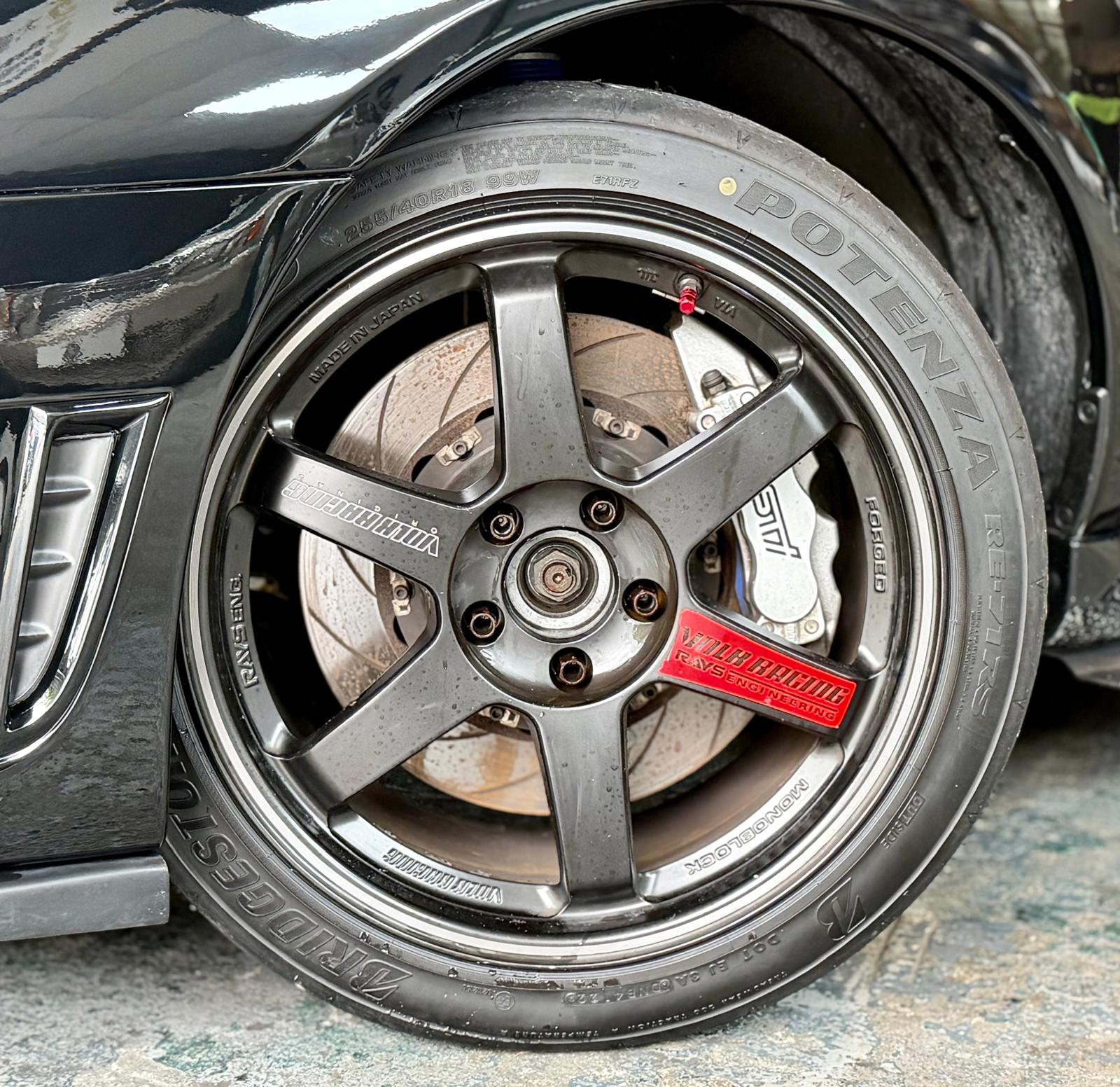 Subaru Impreza STI 2.5 6MT 2005