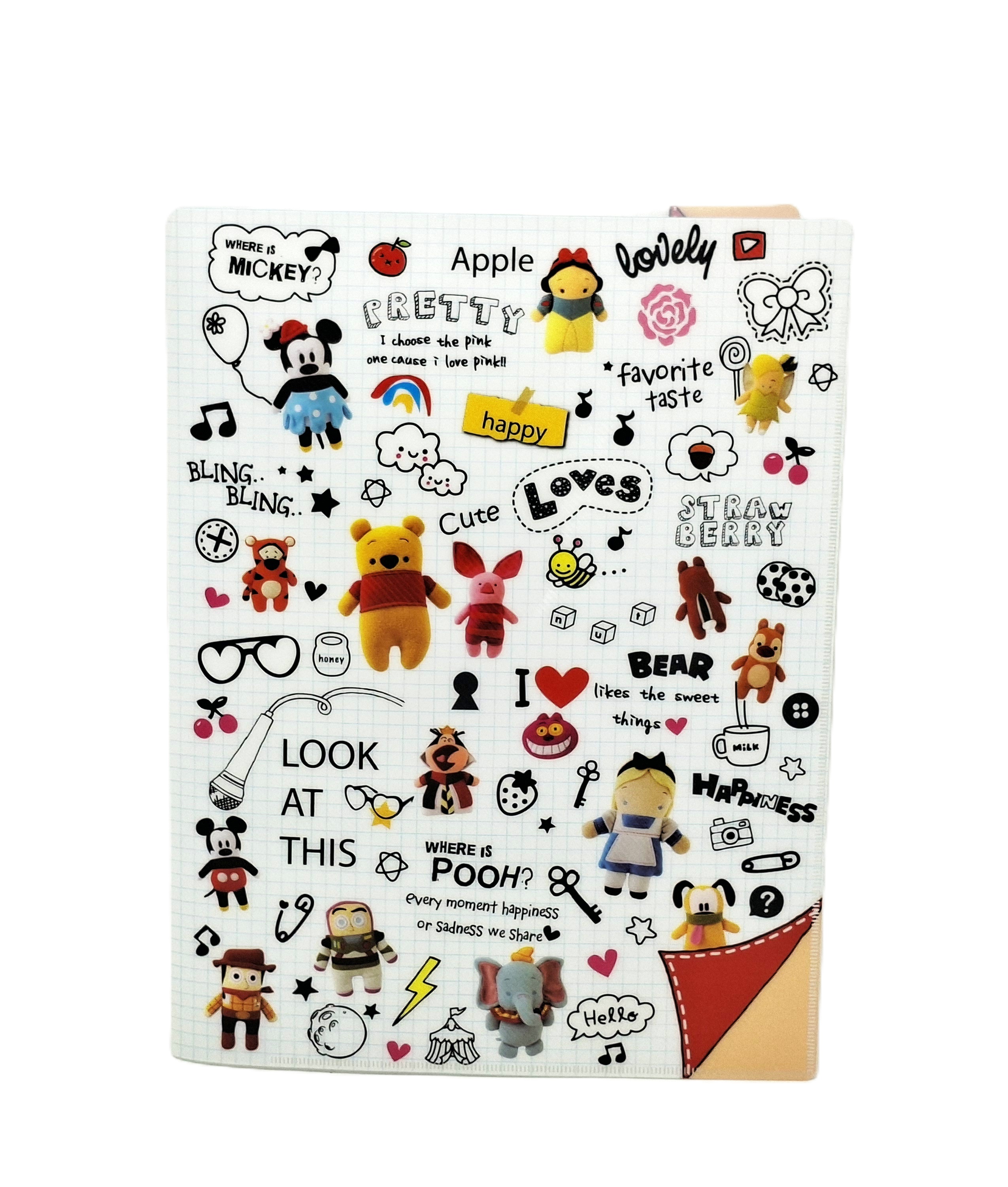2入文件夾 DISNEY (DPAF-111)