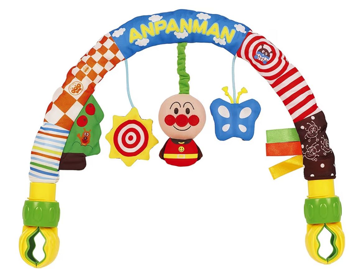  麵包超人🇯🇵嬰兒拱門感官玩具