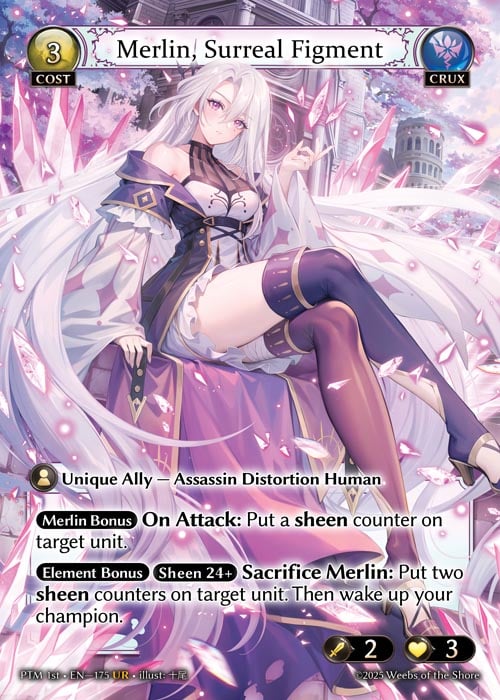 Merlin, Surreal Figment / PTM-175 (UR)