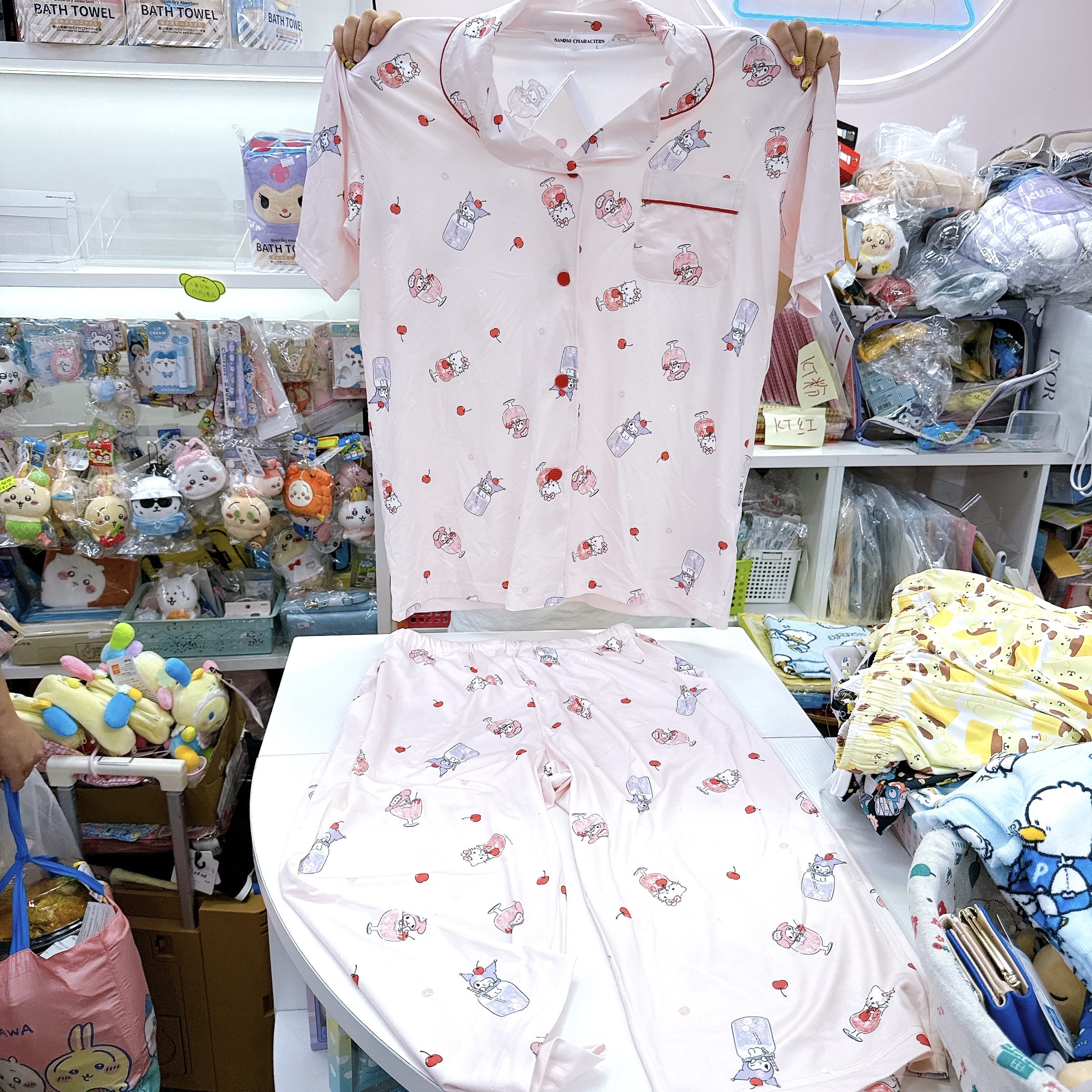 日本直送 Sanrio 家居服家居睡衣套裝 