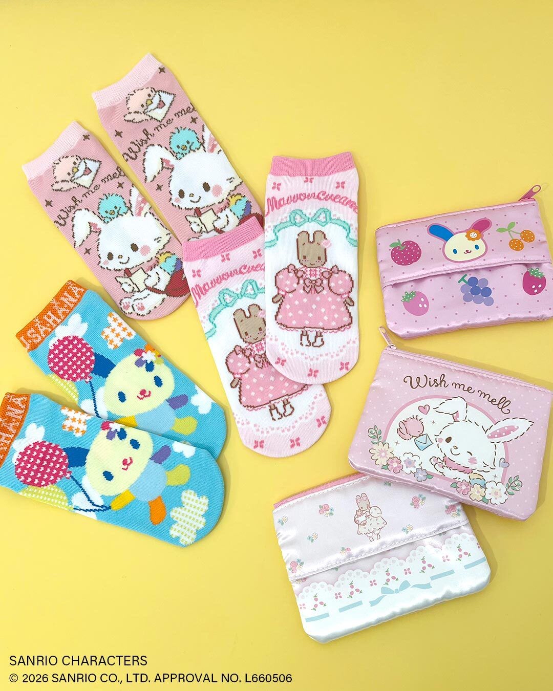 4月受注預訂｜日本限定 兔子角色類別商品