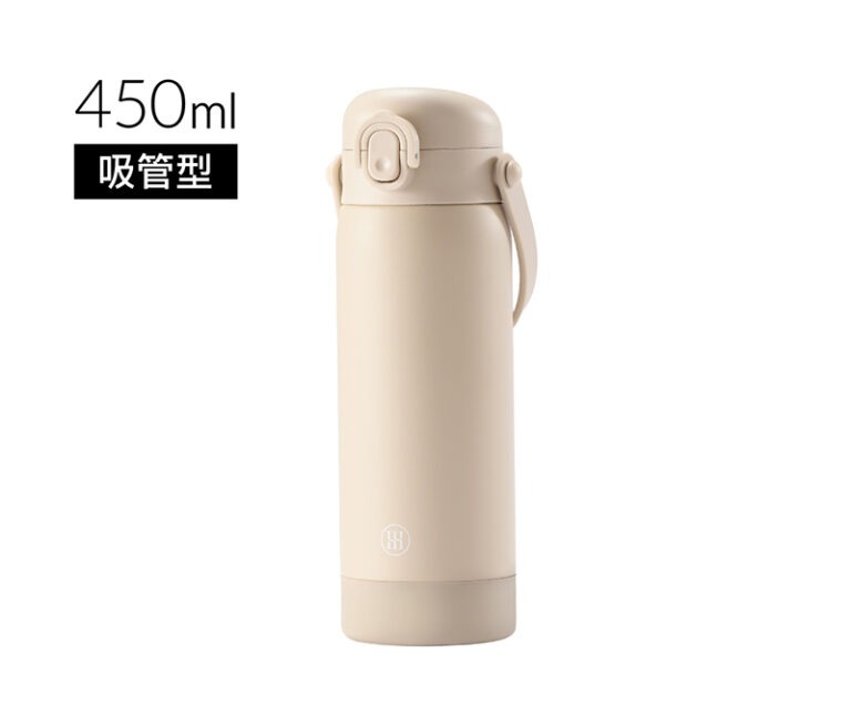 SIMBA TEENYLITE手提吸管不鏽鋼保溫瓶450ml