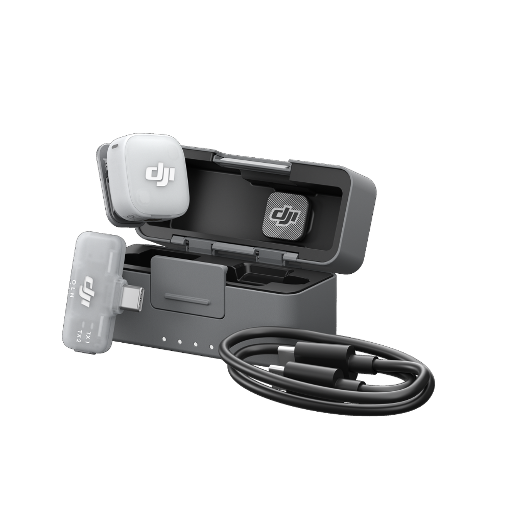 Dji Mic Mini 2 手機版一發一收連充電盒 無線收音咪 香港行貨