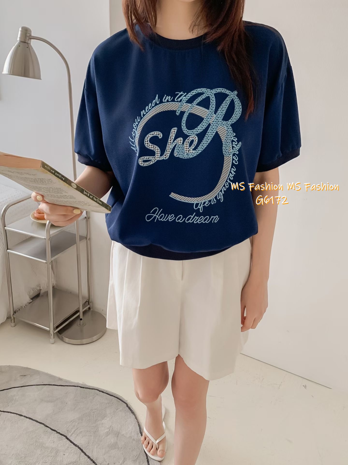 G6172 韓國🇰🇷靚print top