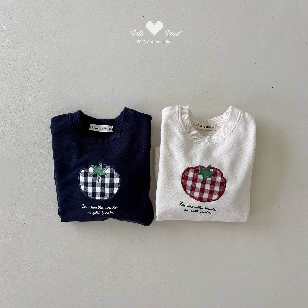 Lalaland | Tomato Sweatshirt