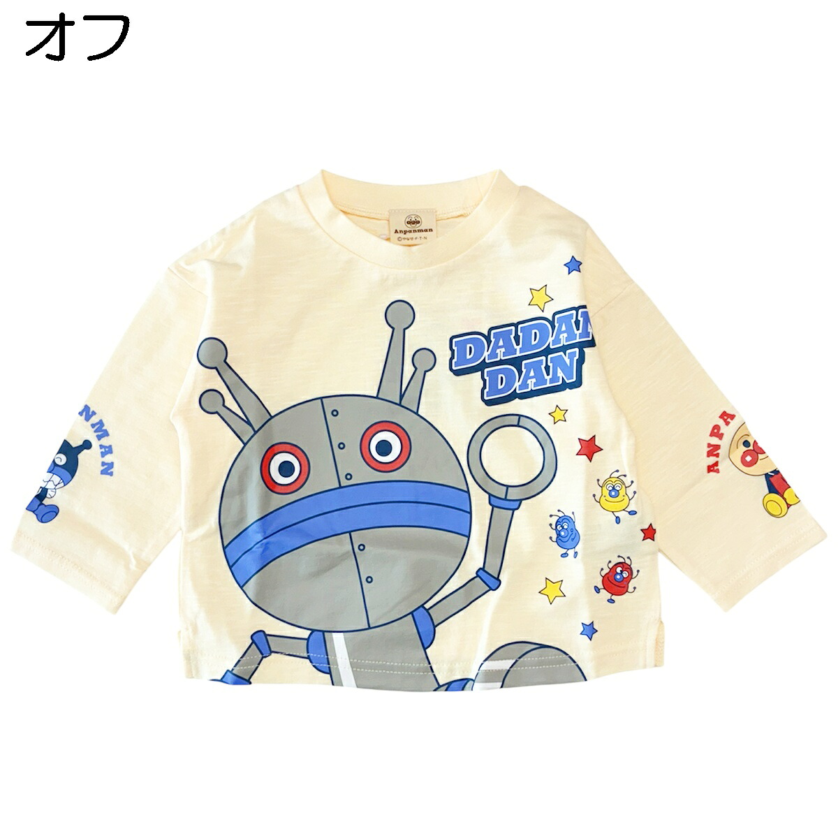 🆕【⭐訂購⭐】🌀 🇯🇵 日本直送 #麵包超人 Dadandan 長袖 tee［2款選］🌀 [PLIA-0144] [261019]