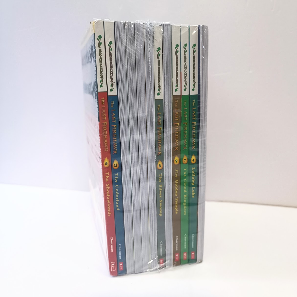 The Last Firehawk  Branches Series  12 books |   火鷹傳奇  12冊 | 小學課外讀本 橋樑章節書 6-14歲 | S89