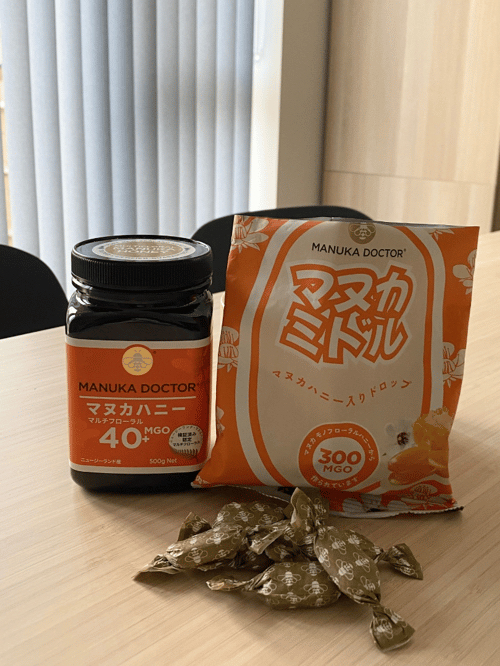 日本直送 現貨 麥盧卡蜂蜜咽喉糖 