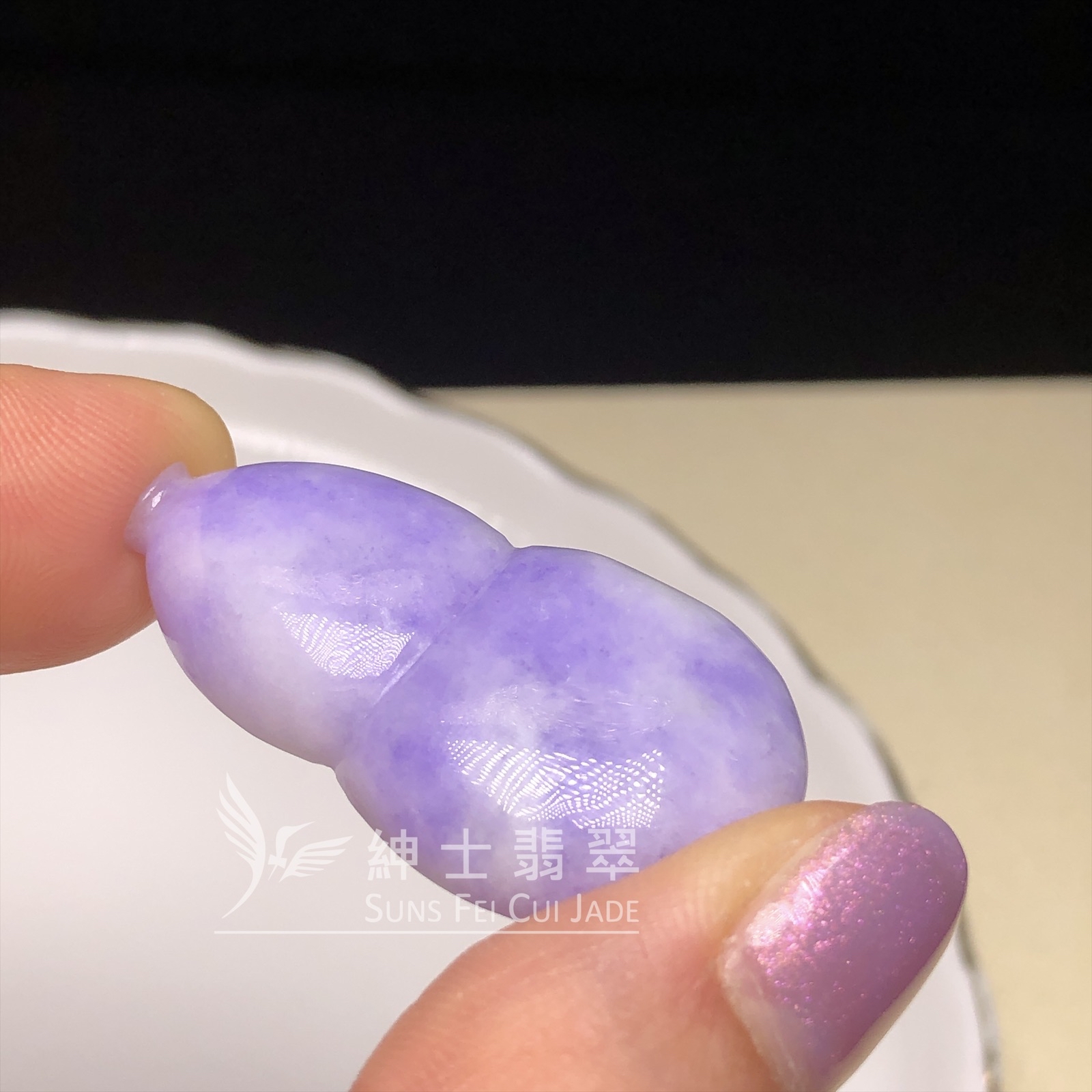 紫羅蘭葫蘆 #B08486