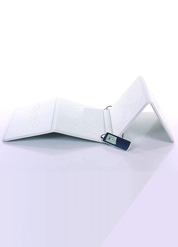 【旗艦級全身修復】英國 OMI 脈衝電磁場 (PEMF) 專業理療床墊 (165x65cm)