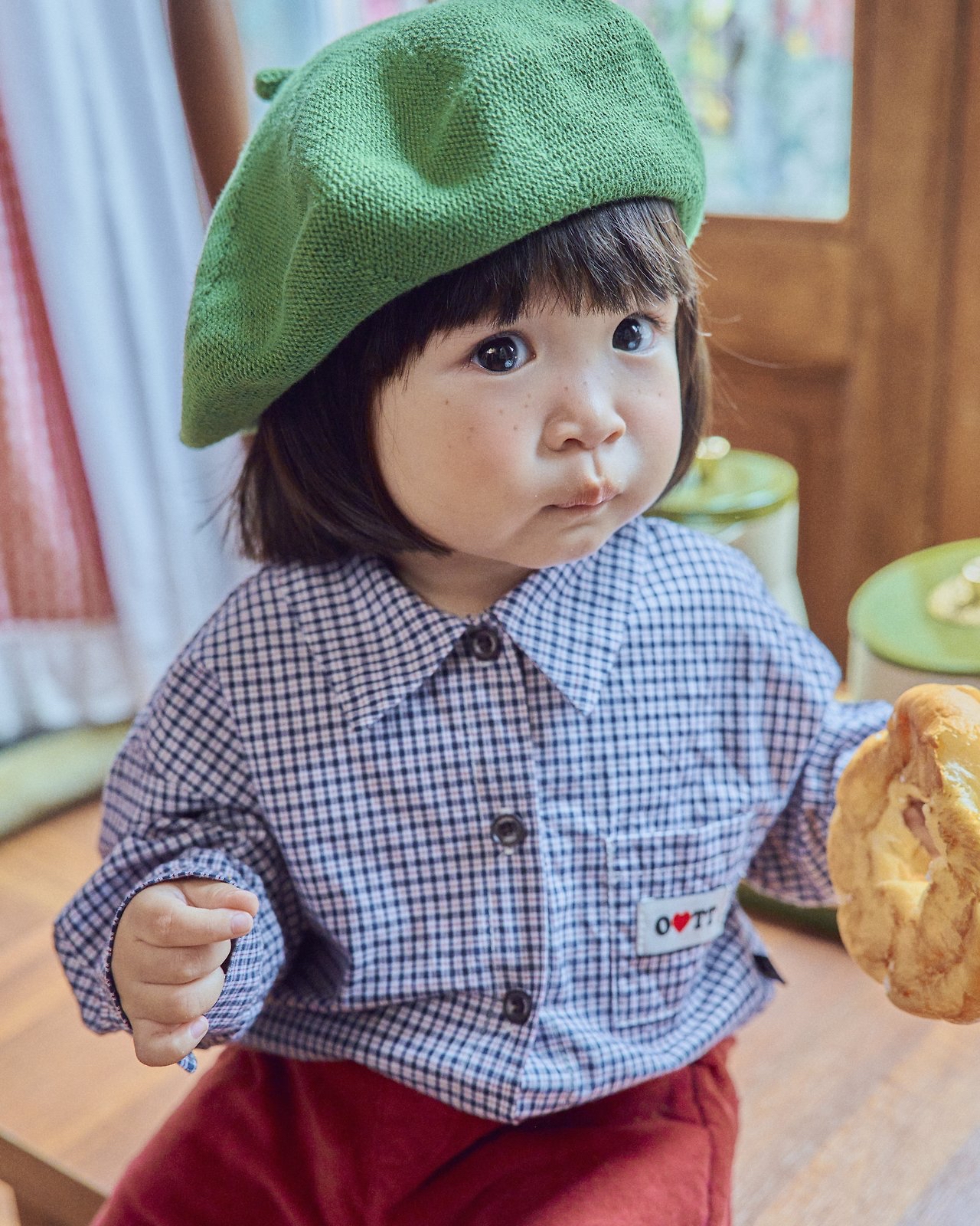 OOTT | Cappuccino Plaid Shirt (with Mom)