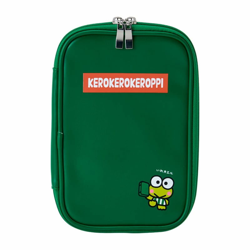 現貨｜Sanrio KeroKero Keroppi 日版 多功能 收納袋 (23595-4)