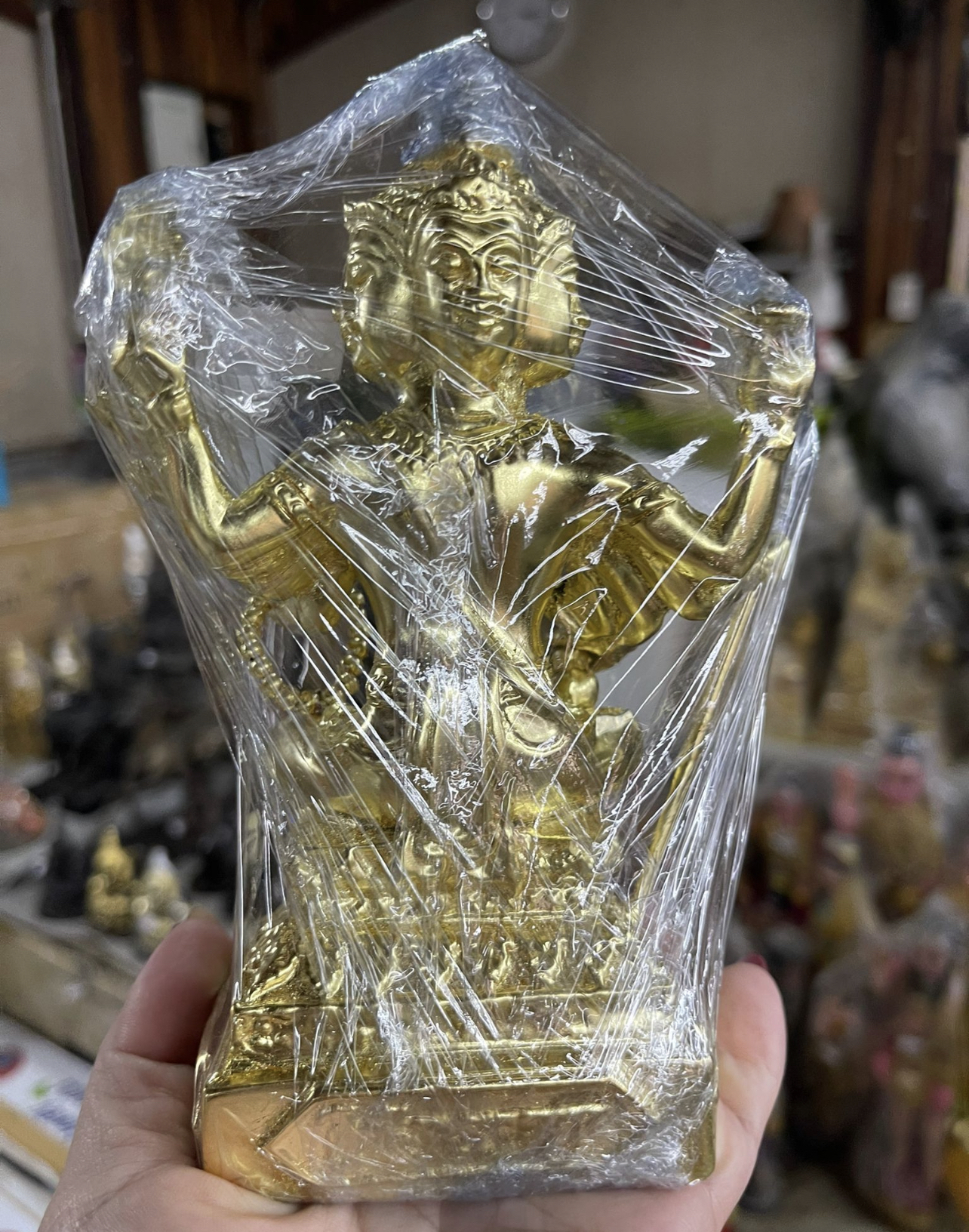 ✴️龍婆本廟供請✴️ 四面佛 四面神金尊 供奉型