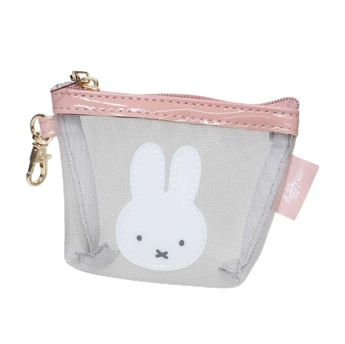 現貨｜Miffy BRUNA BICOLOR MESH 日版 網袋 小收納袋 散紙包 (MIFF-249D)